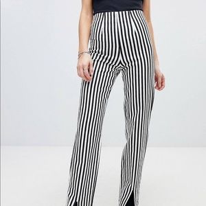 Honey Punch Split Leg Trousers